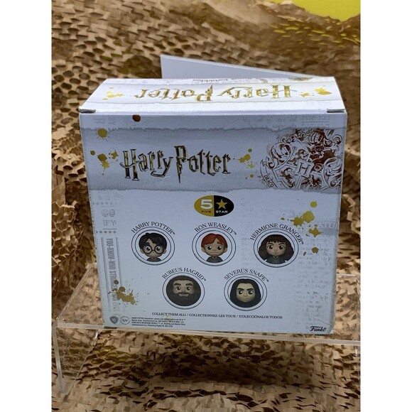 Funko 5 Star Harry Potter - RUBEUS HAGRID - 3" Walmart Exclusive New - Picture 4 of 4
